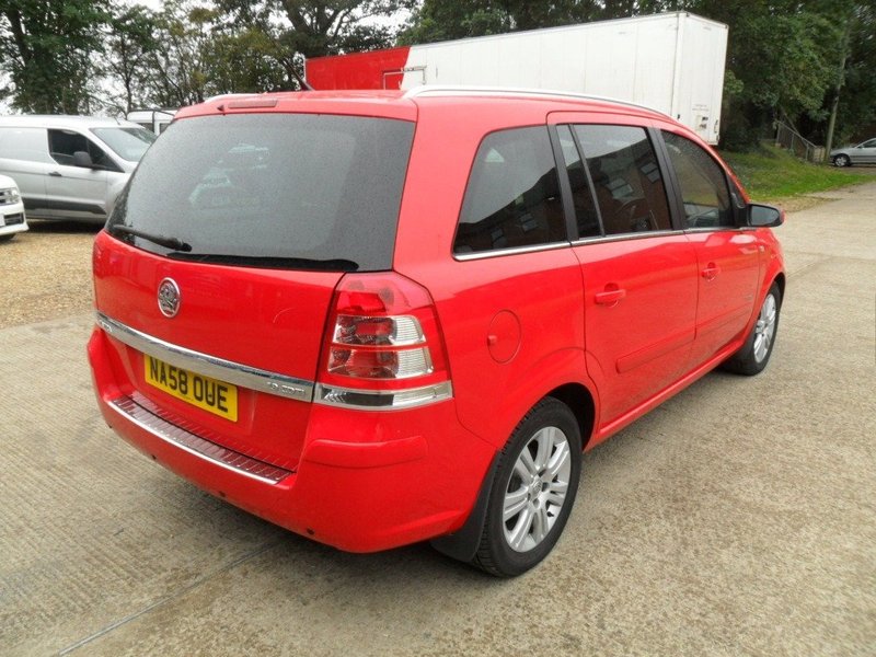 VAUXHALL ZAFIRA ELITE CDTI 2008