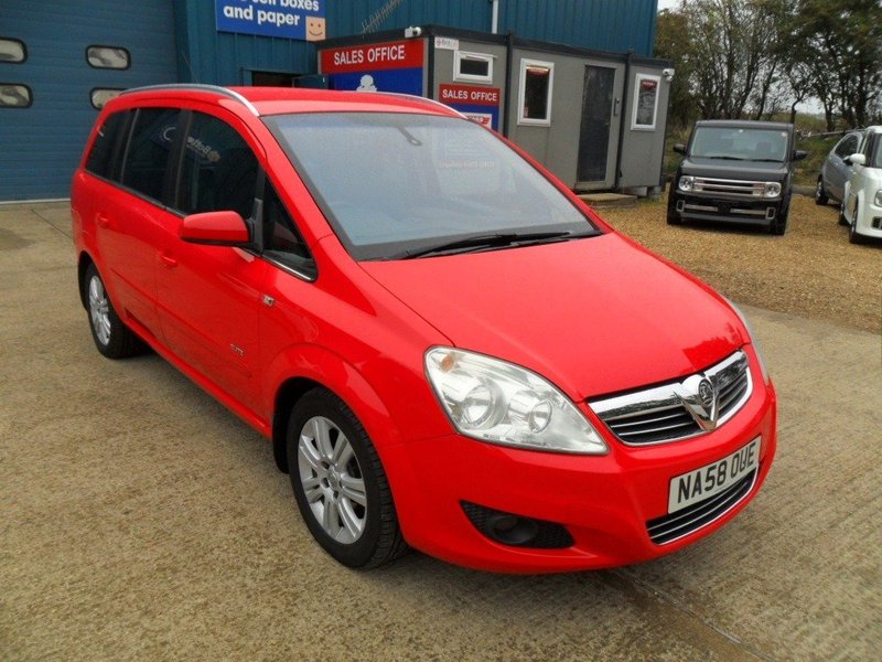 VAUXHALL ZAFIRA ELITE CDTI 2008