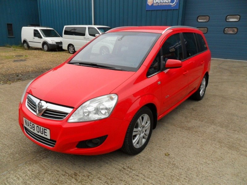 VAUXHALL ZAFIRA ELITE CDTI 2008