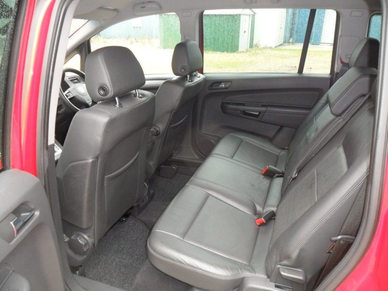 VAUXHALL ZAFIRA ELITE CDTI 2008