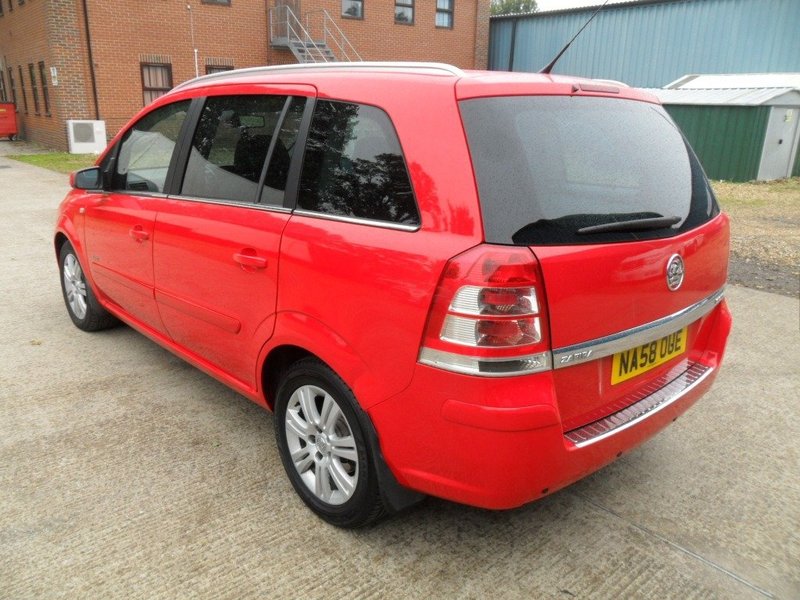 VAUXHALL ZAFIRA ELITE CDTI 2008