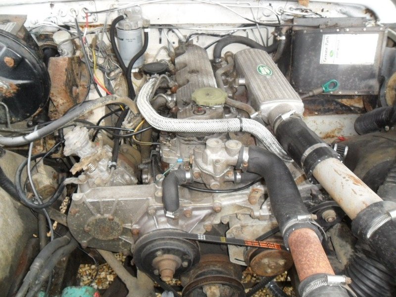 LAND ROVER DEFENDER 4CYL REG DT 1987