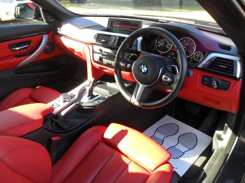 BMW 4 SERIES 430D M SPORT 2017