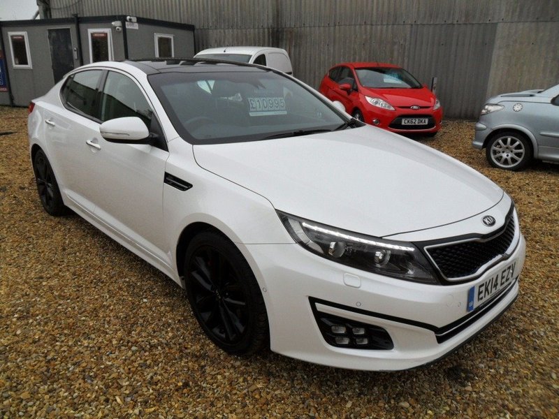 KIA OPTIMA CRDI 3 2014