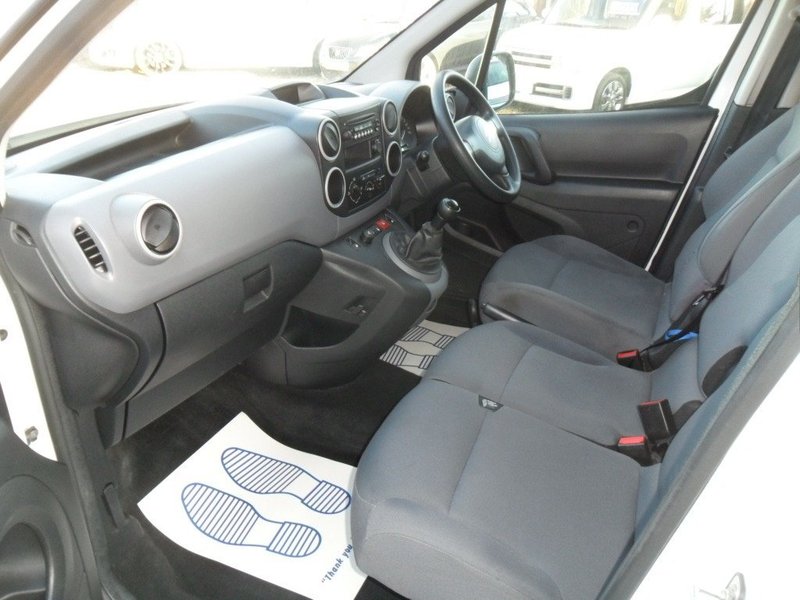 CITROEN BERLINGO 625 ENTERPRISE L1 HDI 2014