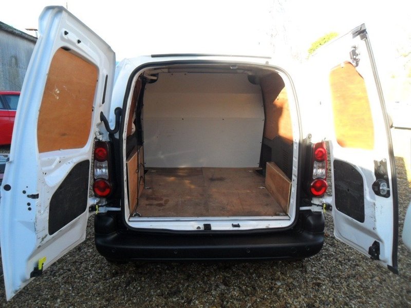 CITROEN BERLINGO 625 ENTERPRISE L1 HDI 2014