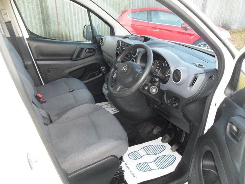 CITROEN BERLINGO 625 ENTERPRISE L1 HDI 2014