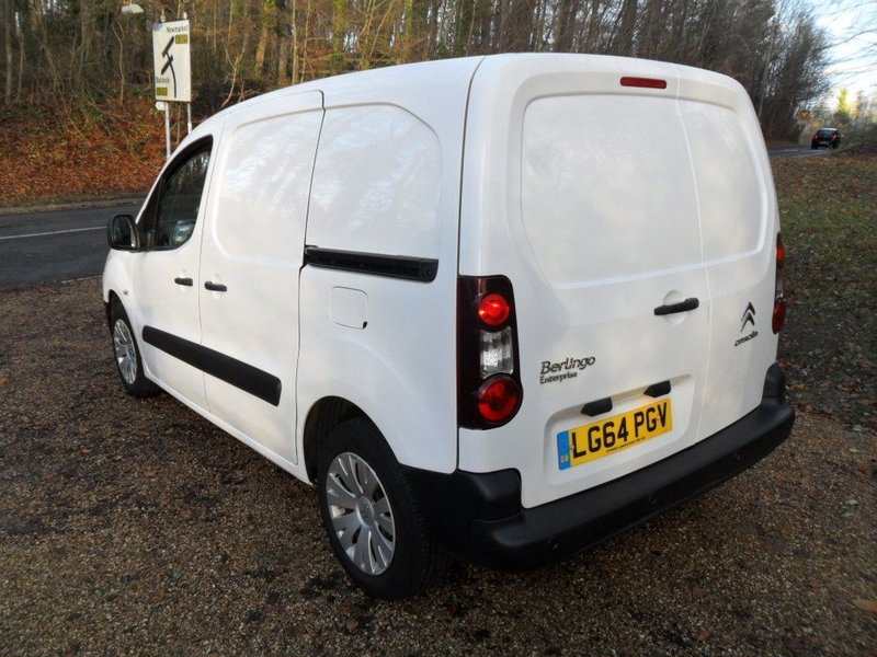 CITROEN BERLINGO 625 ENTERPRISE L1 HDI 2014