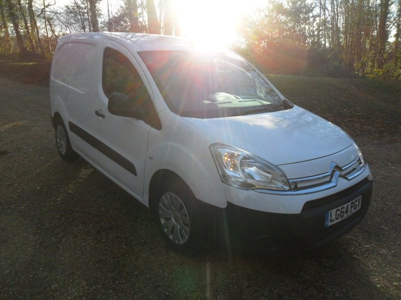 CITROEN BERLINGO 625 ENTERPRISE L1 HDI 2014