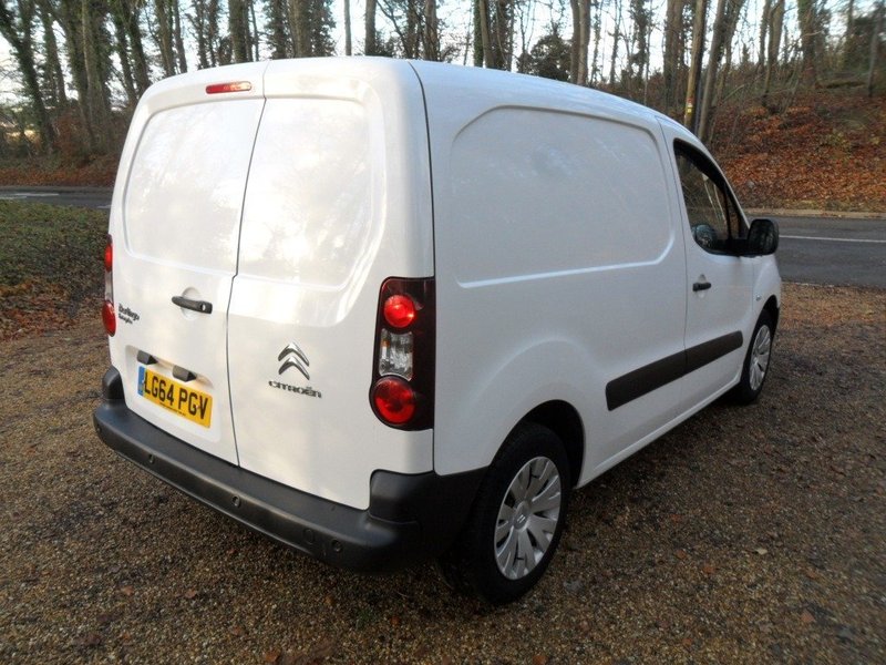 CITROEN BERLINGO 625 ENTERPRISE L1 HDI 2014