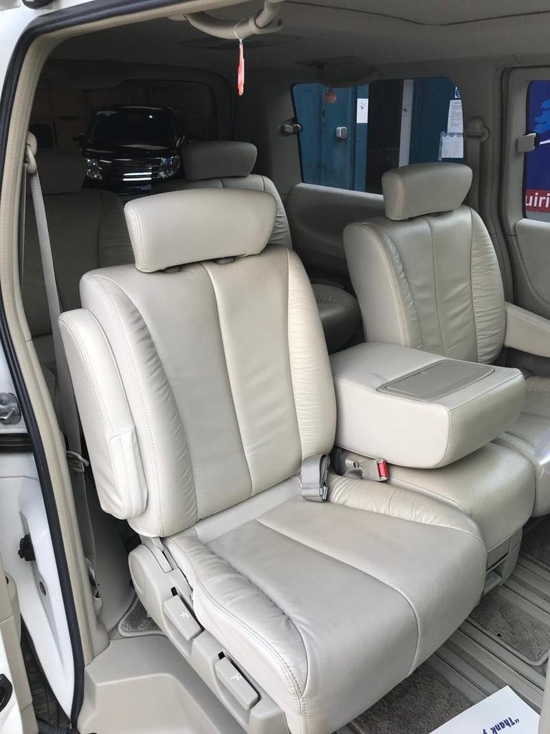 NISSAN ELGRAND RIDER AUTECH WITH LPG 4X4 2003