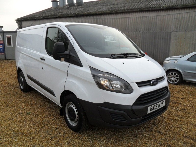 FORD TRANSIT CUSTOM 290 LR P-V 2015