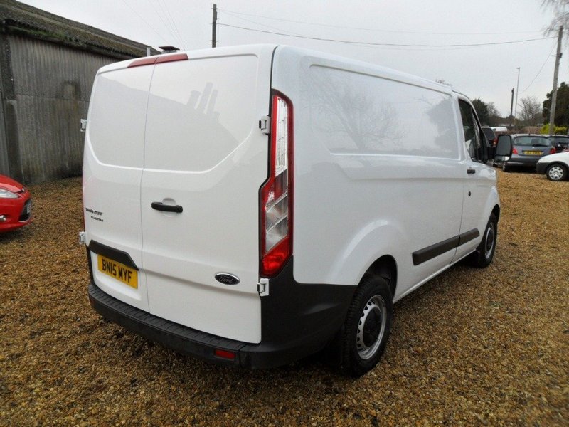 FORD TRANSIT CUSTOM 290 LR P-V 2015