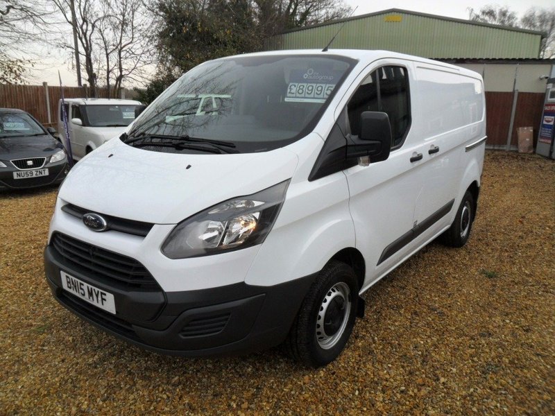 FORD TRANSIT CUSTOM 290 LR P-V 2015