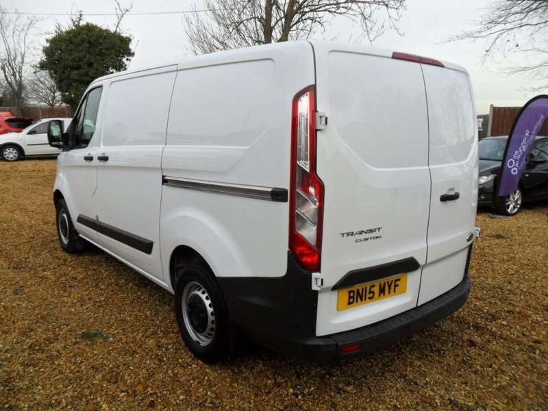 FORD TRANSIT CUSTOM 290 LR P-V 2015