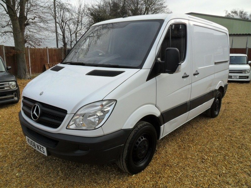 MERCEDES-BENZ SPRINTER 209 CDi SWB 209 CDi 2008