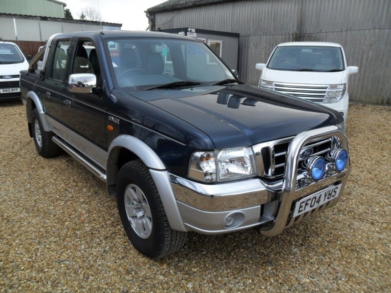 FORD RANGER TD 109 Duratorq 4WD XLT 2004