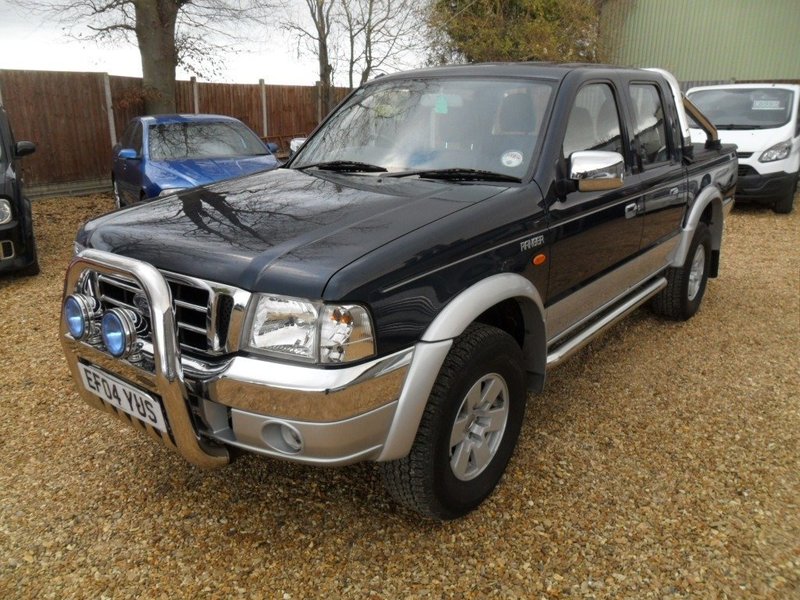 FORD RANGER TD 109 Duratorq 4WD XLT 2004