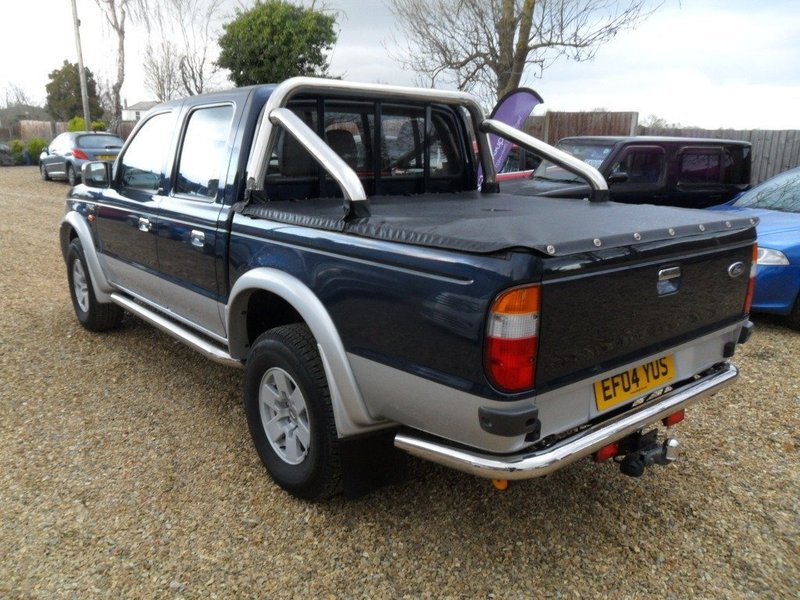 FORD RANGER TD 109 Duratorq 4WD XLT 2004