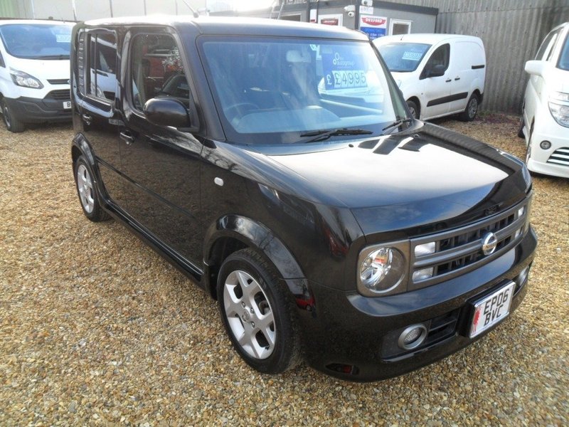 NISSAN CUBE 1.5 XS AUTOMATIC 2006