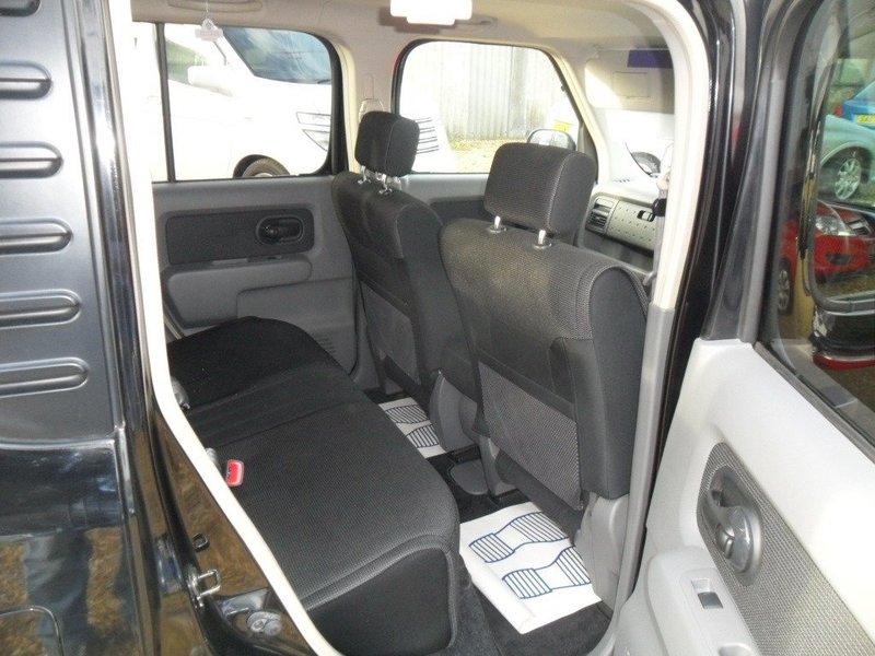 NISSAN CUBE 1.5 XS AUTOMATIC 2006