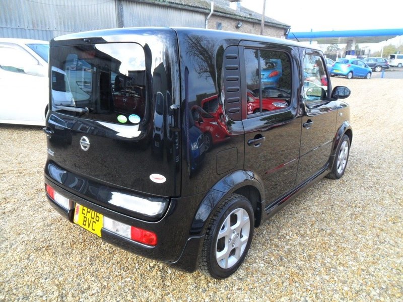 NISSAN CUBE 1.5 XS AUTOMATIC 2006