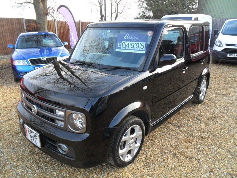 NISSAN CUBE 1.5 XS AUTOMATIC 2006