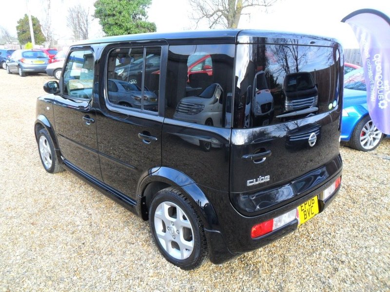 NISSAN CUBE 1.5 XS AUTOMATIC 2006