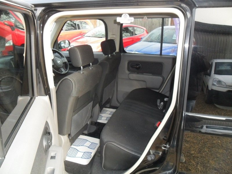 NISSAN CUBE 1.5 XS AUTOMATIC 2006