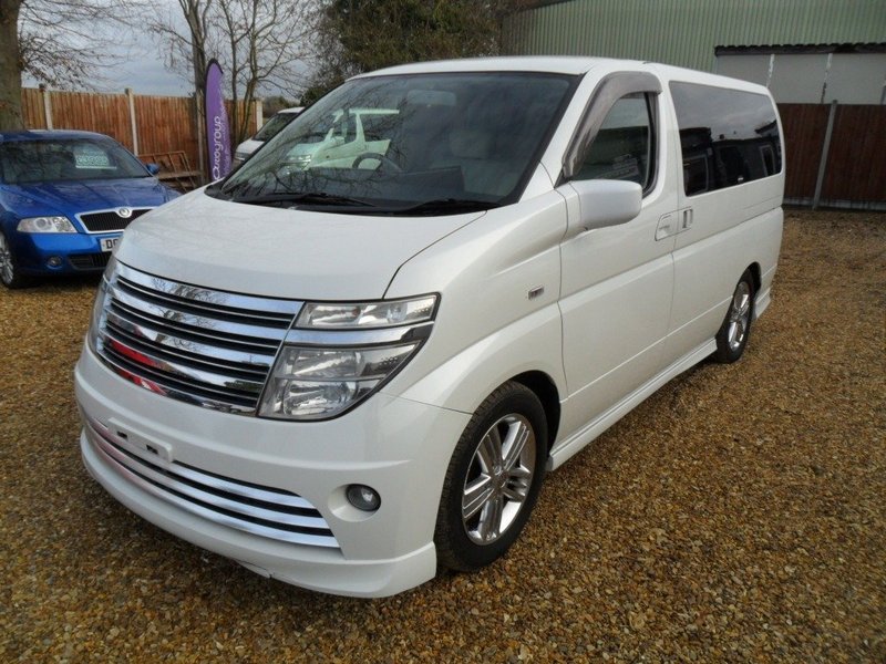 NISSAN ELGRAND RIDER 4WD 2003