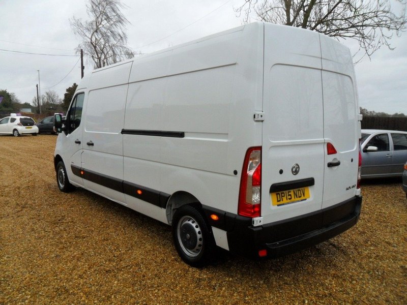 VAUXHALL MOVANO CDTi 110 L3H2 LWB F3500 FWD 2015