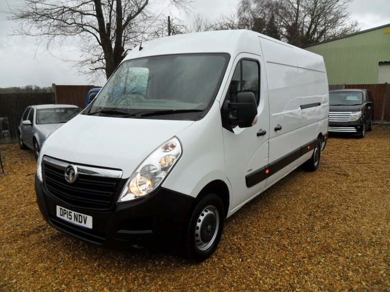 VAUXHALL MOVANO CDTi 110 L3H2 LWB F3500 FWD 2015