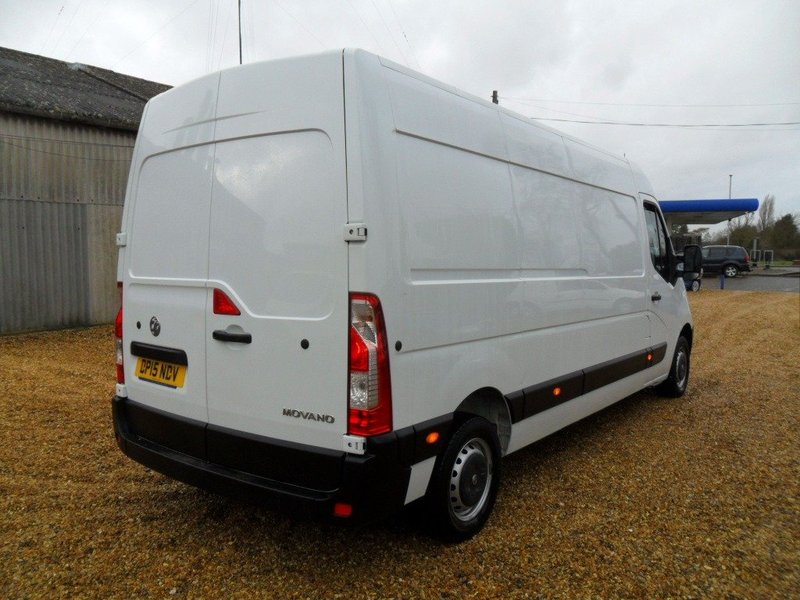 VAUXHALL MOVANO CDTi 110 L3H2 LWB F3500 FWD 2015