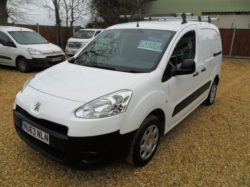 PEUGEOT PARTNER HDi 92 S L1 850 2013