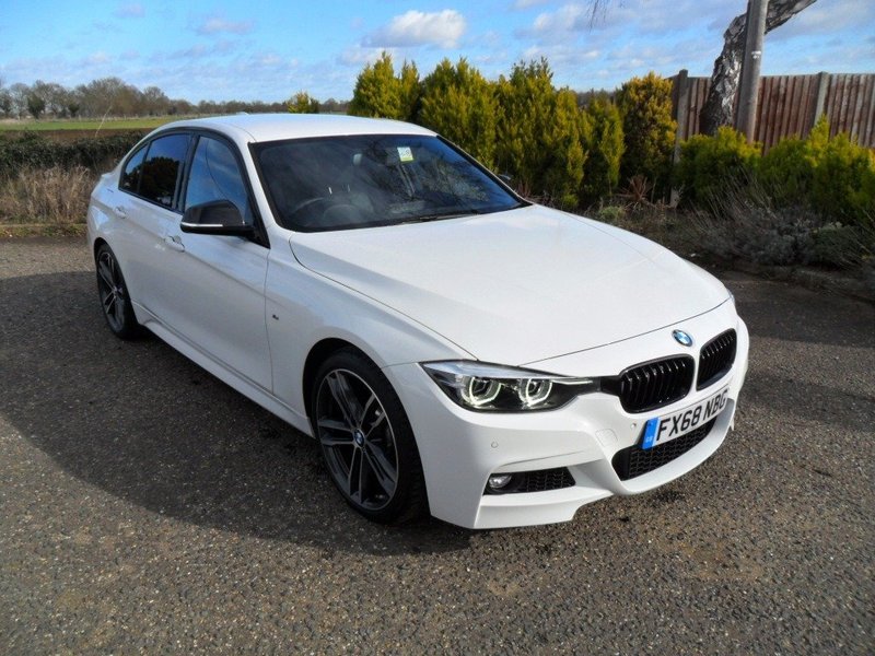 BMW 3 SERIES 340i Step Auto Start-Stop 340 M Sport Shadow Edition 2018