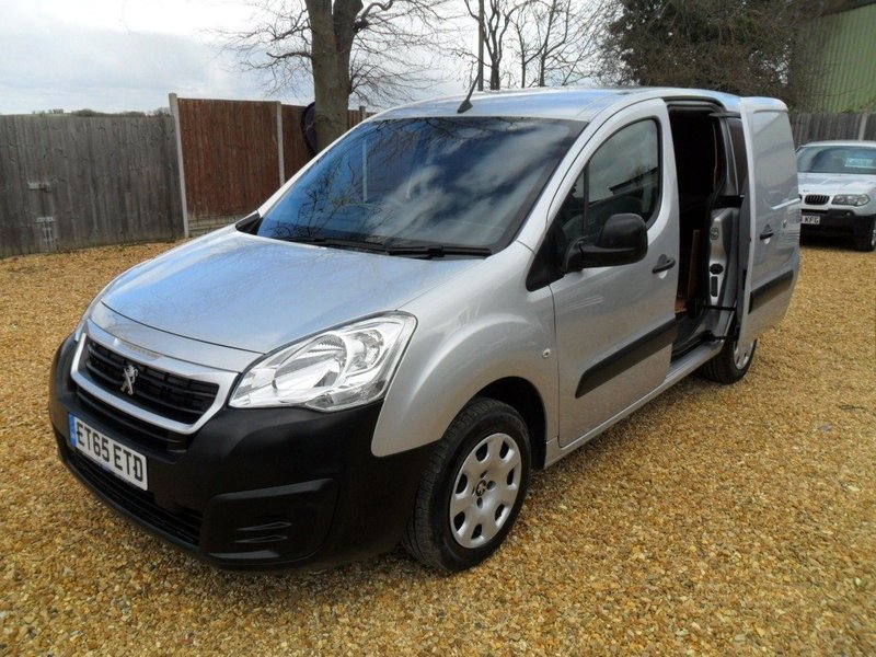 PEUGEOT PARTNER HDi 92 Professional L1 850 2016