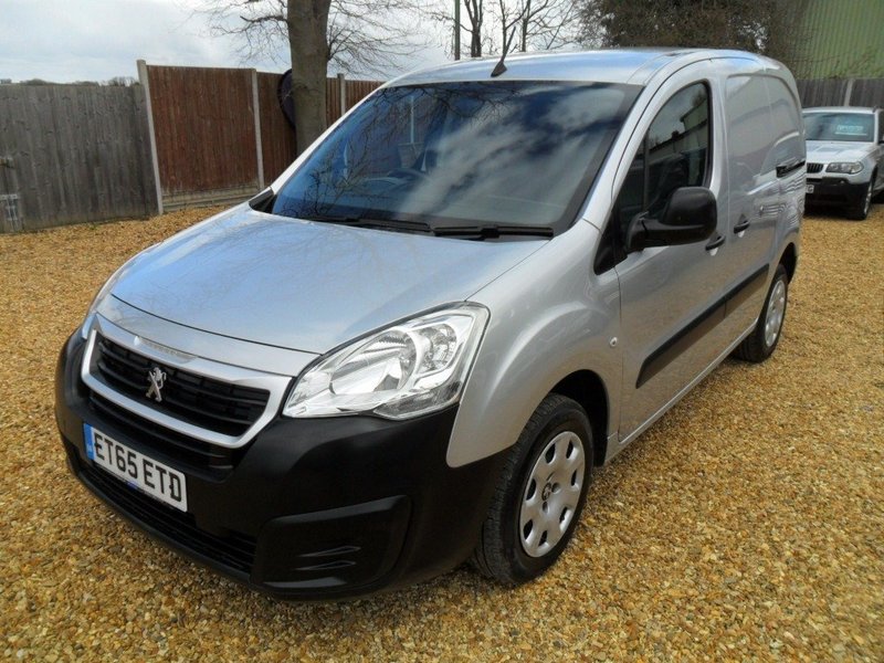 PEUGEOT PARTNER HDi 92 Professional L1 850 2016