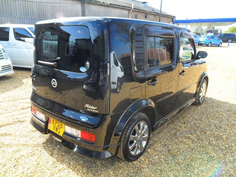 NISSAN CUBE RIDER AUTECH  2005