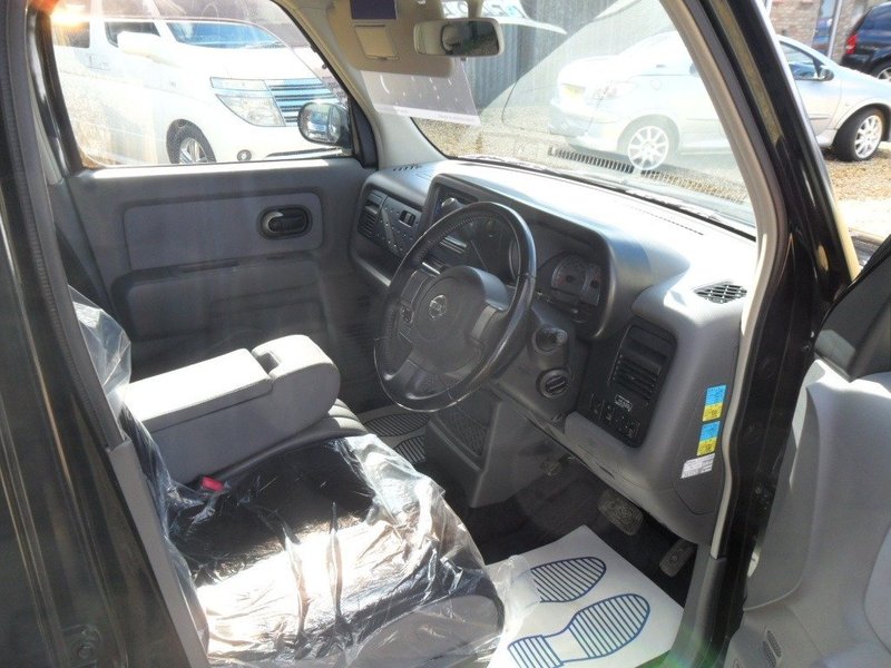 NISSAN CUBE RIDER AUTECH  2005