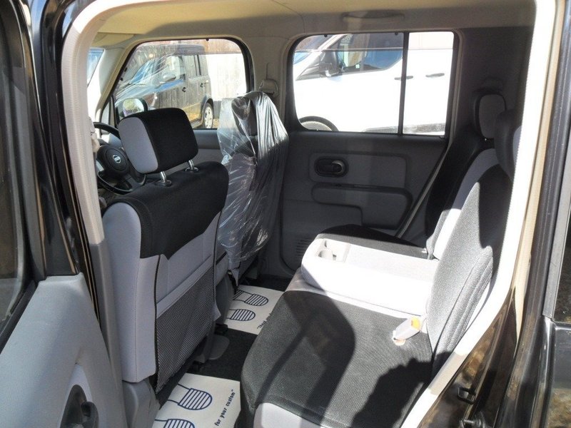 NISSAN CUBE RIDER AUTECH  2005