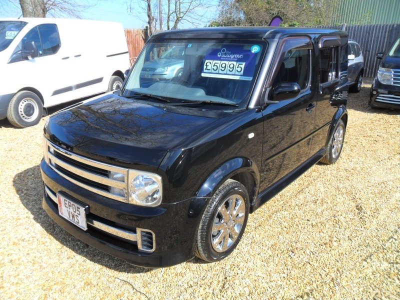 NISSAN CUBE RIDER AUTECH  2005