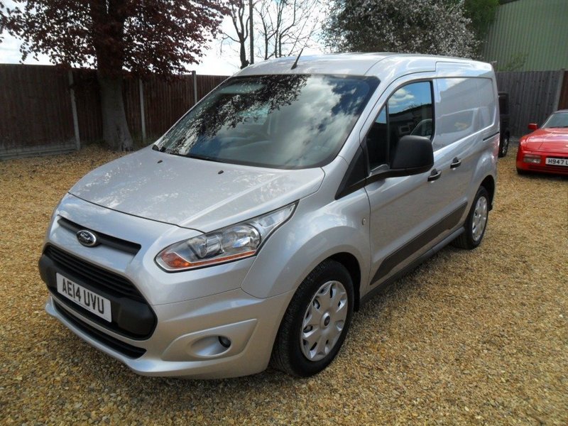 FORD TRANSIT TDCi 95 L1H1 SWB 200 Trend 2014