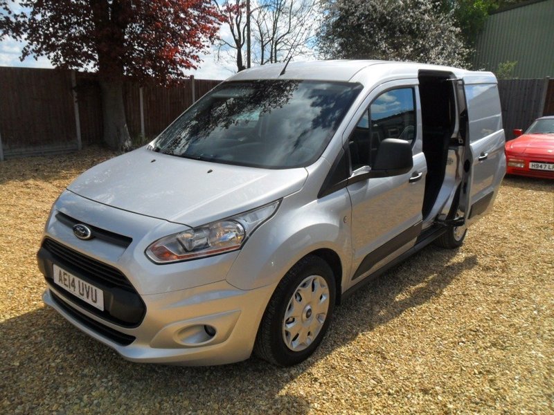 FORD TRANSIT TDCi 95 L1H1 SWB 200 Trend 2014