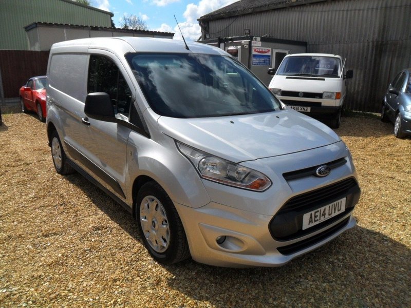 FORD TRANSIT TDCi 95 L1H1 SWB 200 Trend 2014