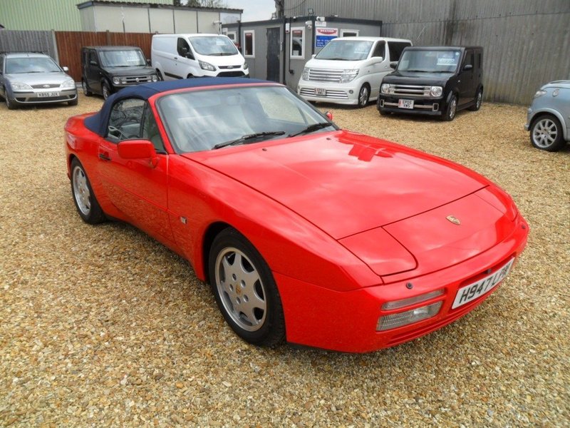 PORSCHE 944 S2 1991