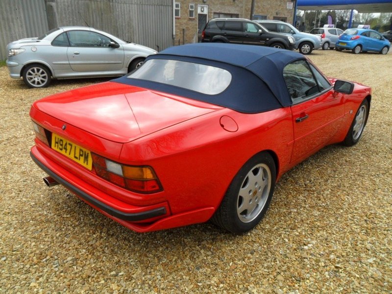 PORSCHE 944 S2 1991