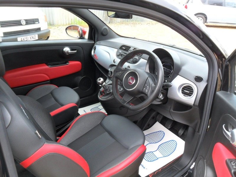 FIAT 500 1.2 sport 2015