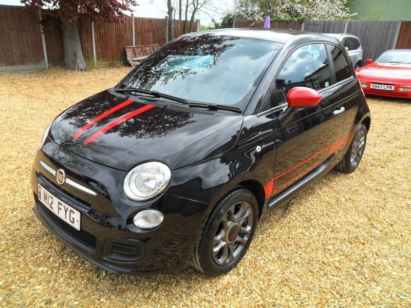 FIAT 500 1.2 sport 2015