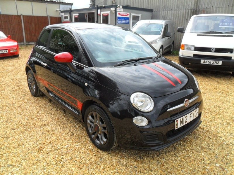 FIAT 500 1.2 sport 2015