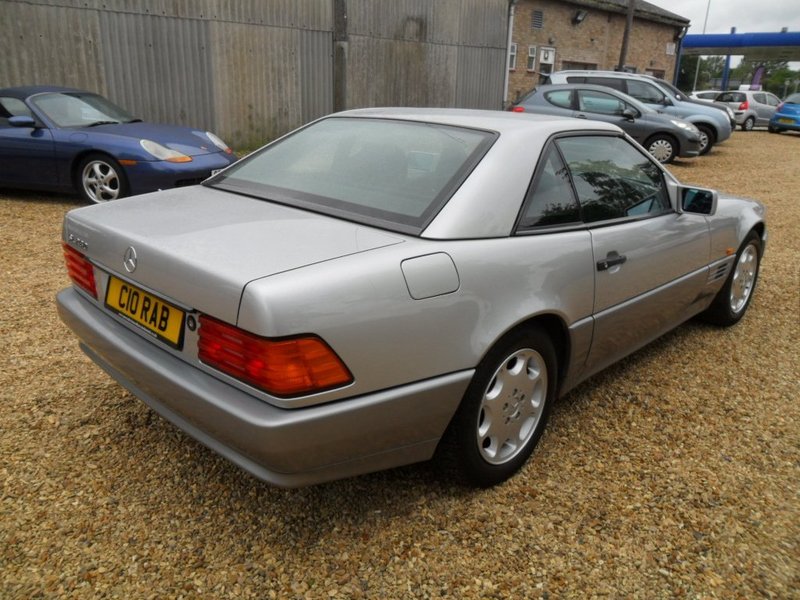 MERCEDES-BENZ SL CLASS SL280 Auto SL 280 1995